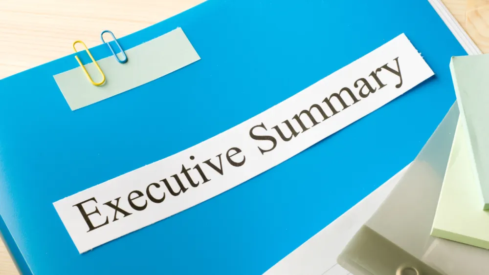 Die Bedeutung der Executive Summary im Businessplan: Ein Schlüssel zum Erfolg
